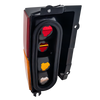 CHEROKEE 84-96 TAIL LAMP RH, Lens and Housing