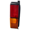 CHEROKEE 84-96 TAIL LAMP RH, Lens and Housing