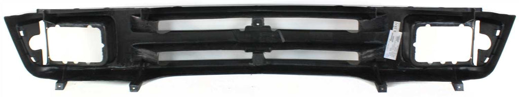 BLAZER 95-97/S10 PICKUP 94-97 GRILLE FRAME, Ptd-Gray w/ Sealed Beam Headlight