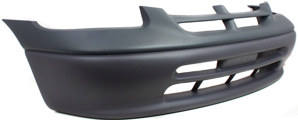 CARAVAN 97-98 FRONT BUMPER COVER, Primed, w/o Fog Light Holes, Base/SE Models