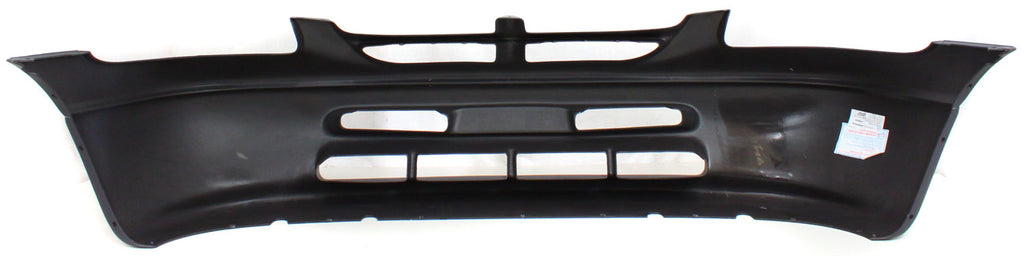 CARAVAN 97-98 FRONT BUMPER COVER, Primed, w/o Fog Light Holes, Base/SE Models