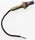 UNIVERSAL TYPE OXYGEN SENSOR, Unheated, 2-wire, 16 cm long, Includes instructions and butt type