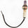UNIVERSAL TYPE OXYGEN SENSOR, Unheated, 2-wire, 16 cm long, Includes instructions and butt type