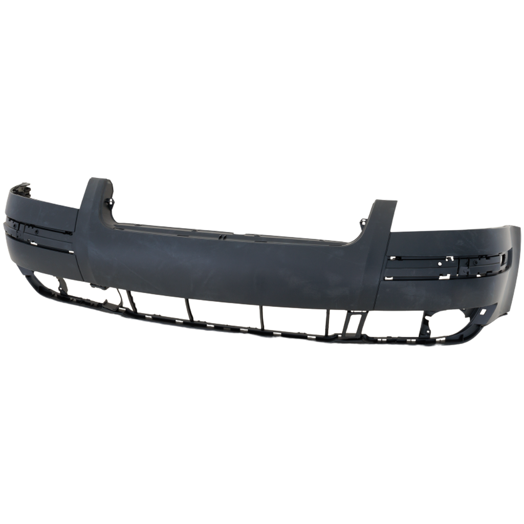 PASSAT 01-05 FRONT BUMPER COVER, Primed, w/o Headlight Washer Holes, New Body Style