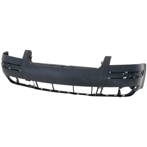 PASSAT 01-05 FRONT BUMPER COVER, Primed, w/o Headlight Washer Holes, New Body Style