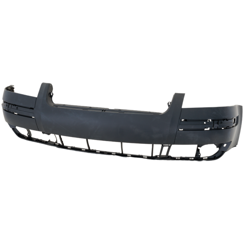PASSAT 01-05 FRONT BUMPER COVER, Primed, w/o Headlight Washer Holes, New Body Style
