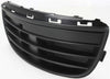 JETTA 05-10 FOG LAMP COVER LH, Outer, Textured Black, w/o Fog Light Hole