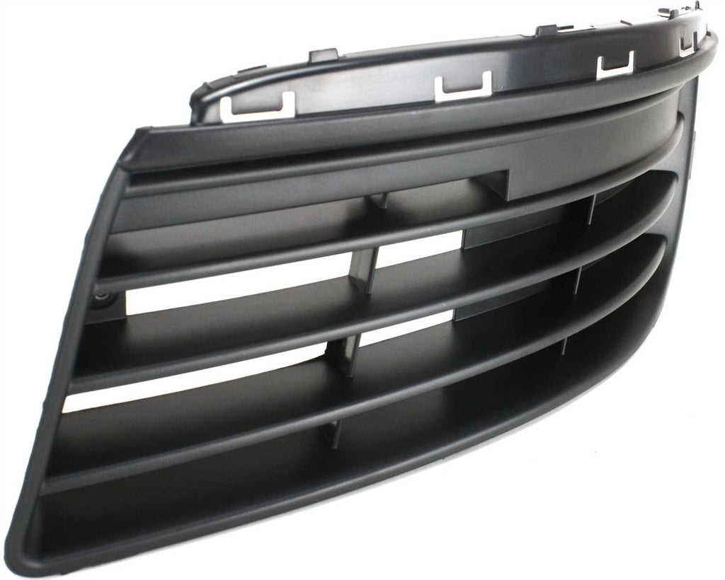 JETTA 05-10 FOG LAMP COVER LH, Outer, Textured Black, w/o Fog Light Hole