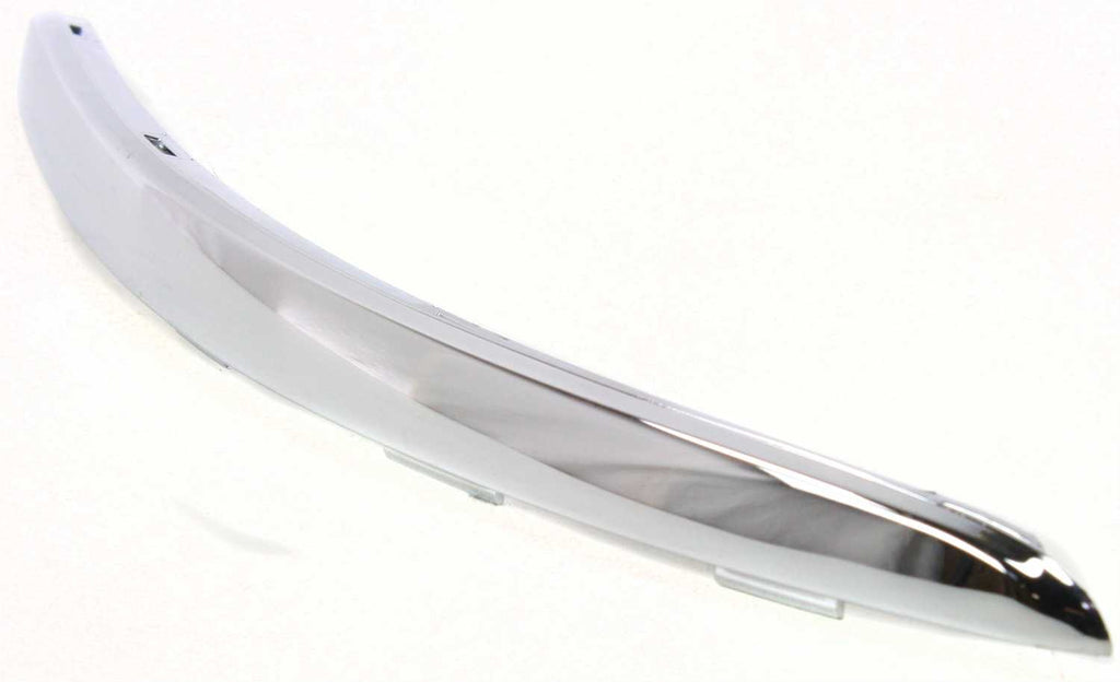 JETTA 05-10 FRONT BUMPER MOLDING LH, Molding Chrome