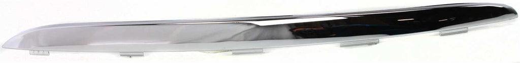 JETTA 05-10 FRONT BUMPER MOLDING LH, Molding Chrome