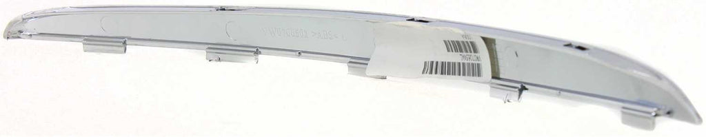 JETTA 05-10 FRONT BUMPER MOLDING LH, Molding Chrome