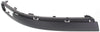 PASSAT 01-05 FRONT BUMPER MOLDING RH, Black, New Body Style