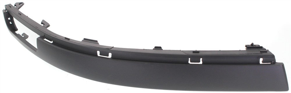 PASSAT 01-05 FRONT BUMPER MOLDING RH, Black, New Body Style