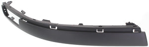 PASSAT 01-05 FRONT BUMPER MOLDING RH, Black, New Body Style