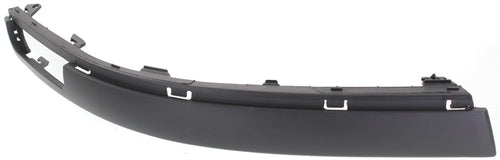 PASSAT 01-05 FRONT BUMPER MOLDING RH, Black, New Body Style