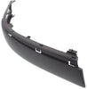 PASSAT 01-05 FRONT BUMPER MOLDING RH, Black, New Body Style