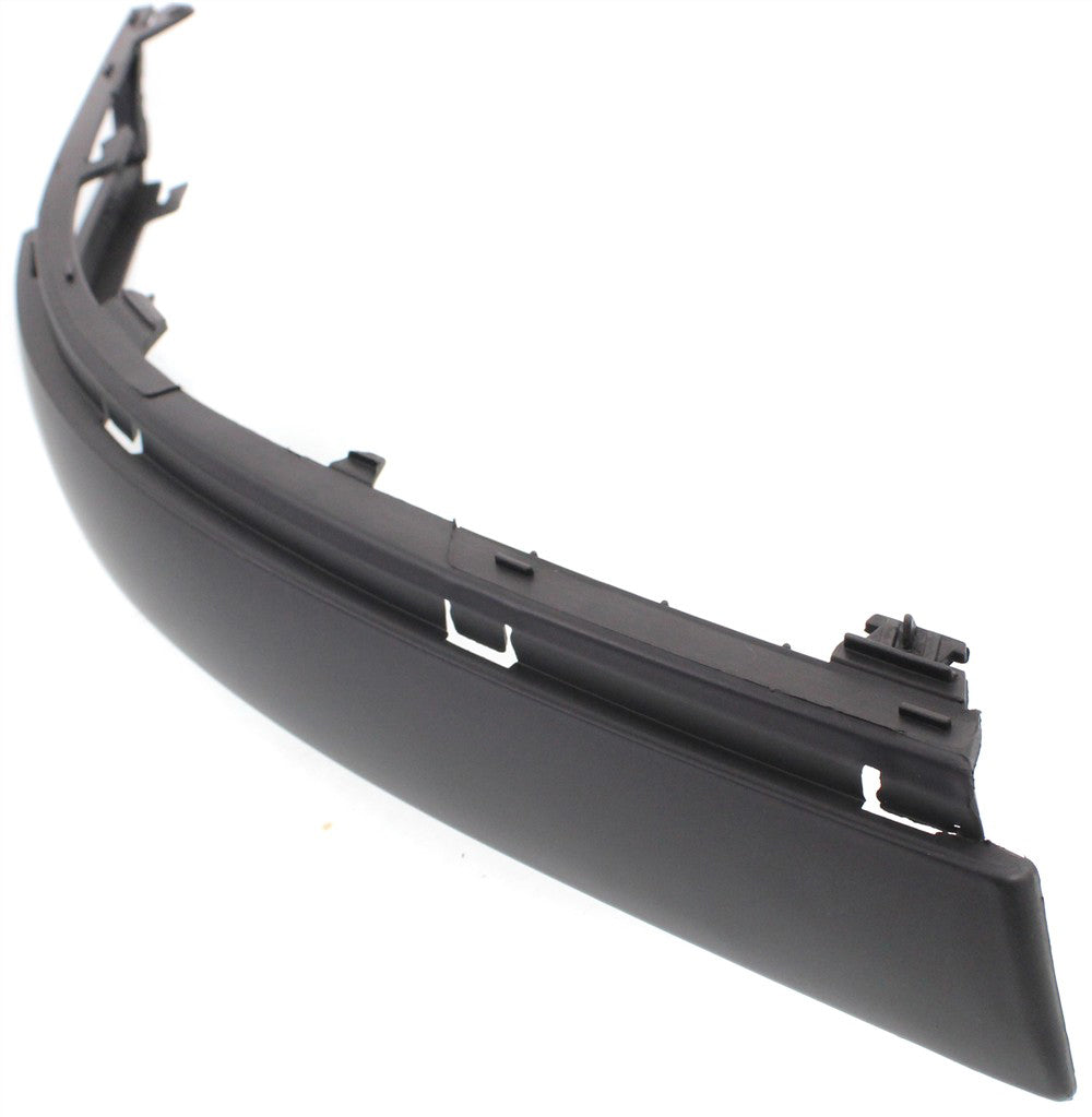 PASSAT 01-05 FRONT BUMPER MOLDING RH, Black, New Body Style