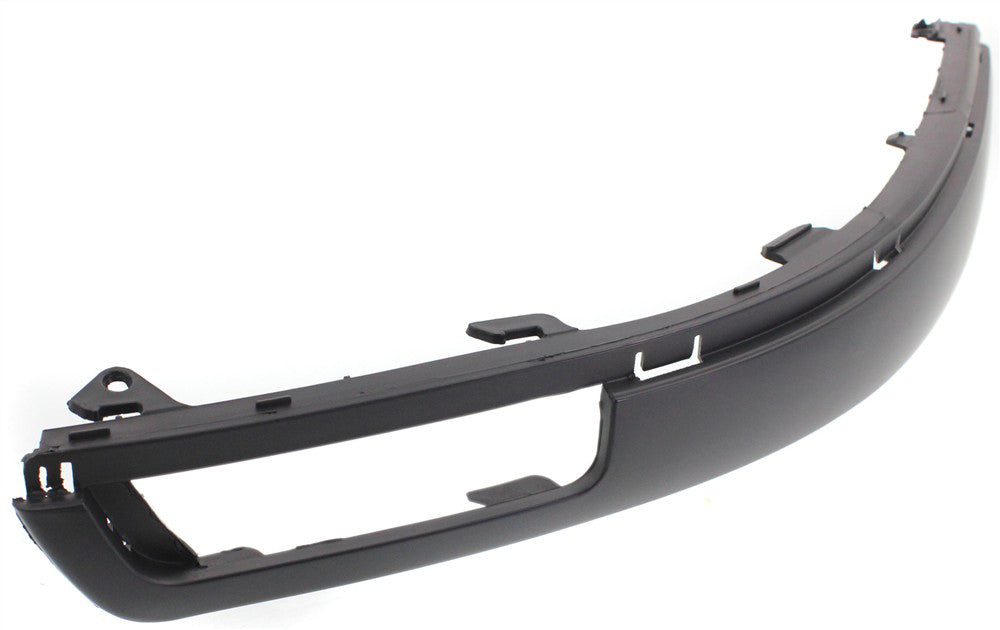 PASSAT 01-05 FRONT BUMPER MOLDING RH, Black, New Body Style