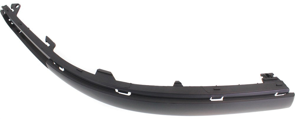 PASSAT 01-05 FRONT BUMPER MOLDING RH, Black, New Body Style