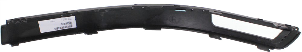 PASSAT 01-05 FRONT BUMPER MOLDING RH, Black, New Body Style