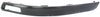 PASSAT 01-05 FRONT BUMPER MOLDING LH, Black, New Body Style
