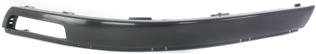 PASSAT 01-05 FRONT BUMPER MOLDING LH, Black, New Body Style