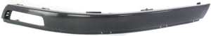 PASSAT 01-05 FRONT BUMPER MOLDING LH, Black, New Body Style