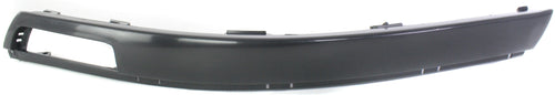PASSAT 01-05 FRONT BUMPER MOLDING LH, Black, New Body Style