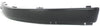 PASSAT 01-05 FRONT BUMPER MOLDING LH, Black, New Body Style