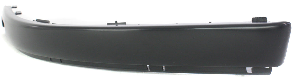 PASSAT 01-05 FRONT BUMPER MOLDING LH, Black, New Body Style