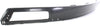 PASSAT 01-05 FRONT BUMPER MOLDING LH, Black, New Body Style