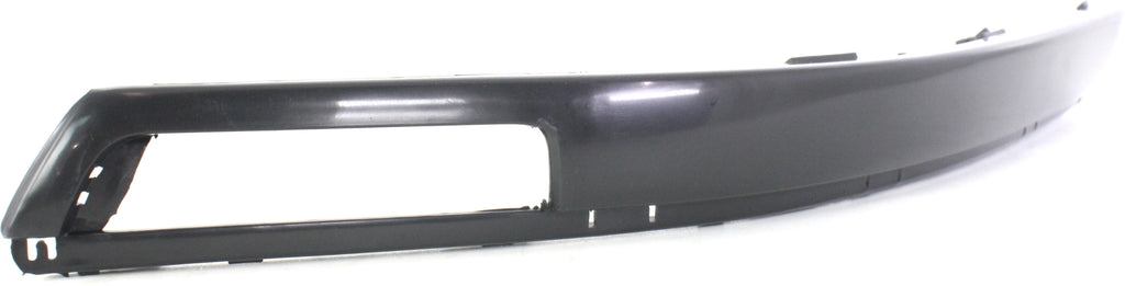PASSAT 01-05 FRONT BUMPER MOLDING LH, Black, New Body Style