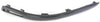 PASSAT 01-05 FRONT BUMPER MOLDING LH, Black, New Body Style