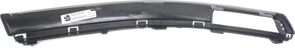 PASSAT 01-05 FRONT BUMPER MOLDING LH, Black, New Body Style