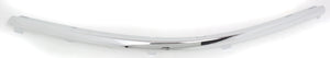 PASSAT 01-05 FRONT BUMPER MOLDING LH, Upper, Plastic, Chrome, New Body Style