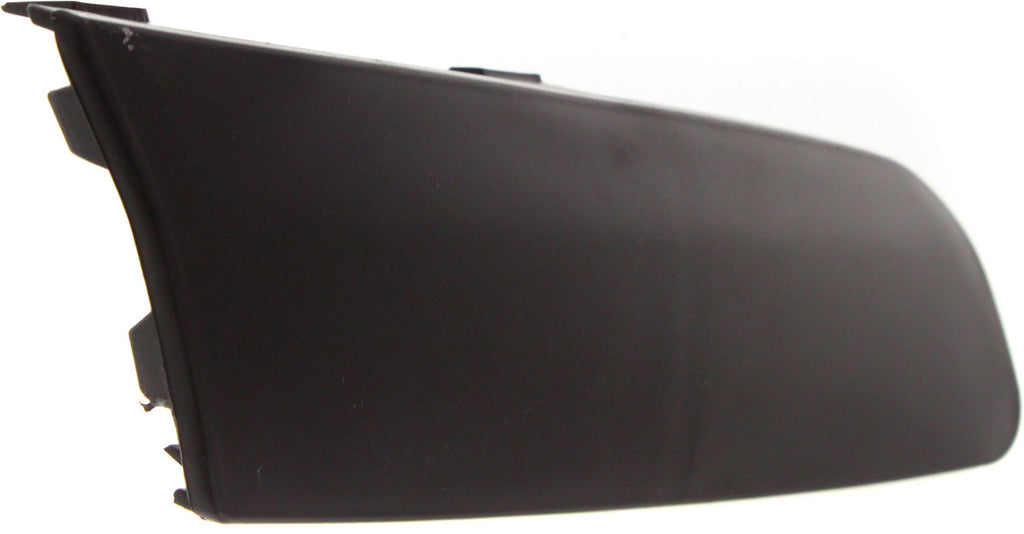 JETTA 05-10 FRONT BUMPER MOLDING RH, Plastic, Black, w/ Headlamp Washer Hole