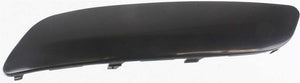 JETTA 05-10 FRONT BUMPER MOLDING LH, Plastic, Black, w/o Headlamp Washer Hole