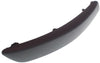 RABBIT 06-09 FRONT BUMPER MOLDING RH, w/o Headlamp Washer Hole, Primed-Gray