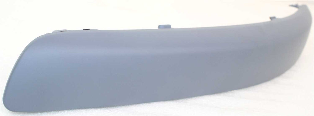 RABBIT 06-09 FRONT BUMPER MOLDING LH, w/o Headlamp Washer Hole, Primed-Gray