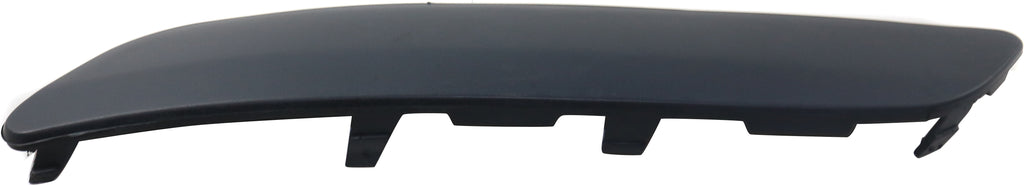 JETTA 05-10/GTI 06-09 FRONT BUMPER MOLDING LH, Plastic, Primed, w/o Headlamp Washer Hole