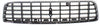 S60 01-04 GRILLE, Chrome Shell/Painted Black Insert, (Exc. R Models)