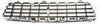 S60 01-04 GRILLE, Chrome Shell/Painted Black Insert, (Exc. R Models)