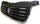 PASSAT 01-05 GRILLE, Black Shell and Insert, w/Chrome Molding, 2.8/4.0L Eng.