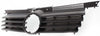 JETTA 99-05 GRILLE, Black Shell and Insert, Inner and Outer