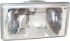 VOLVO 740 90-92/940 91-95 HEAD LAMP LH, Lens and Housing