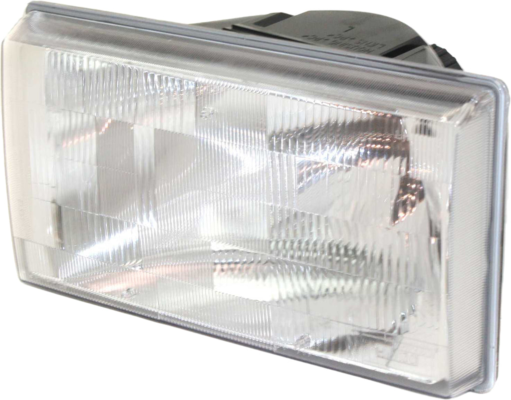 VOLVO 740 90-92/940 91-95 HEAD LAMP LH, Lens and Housing