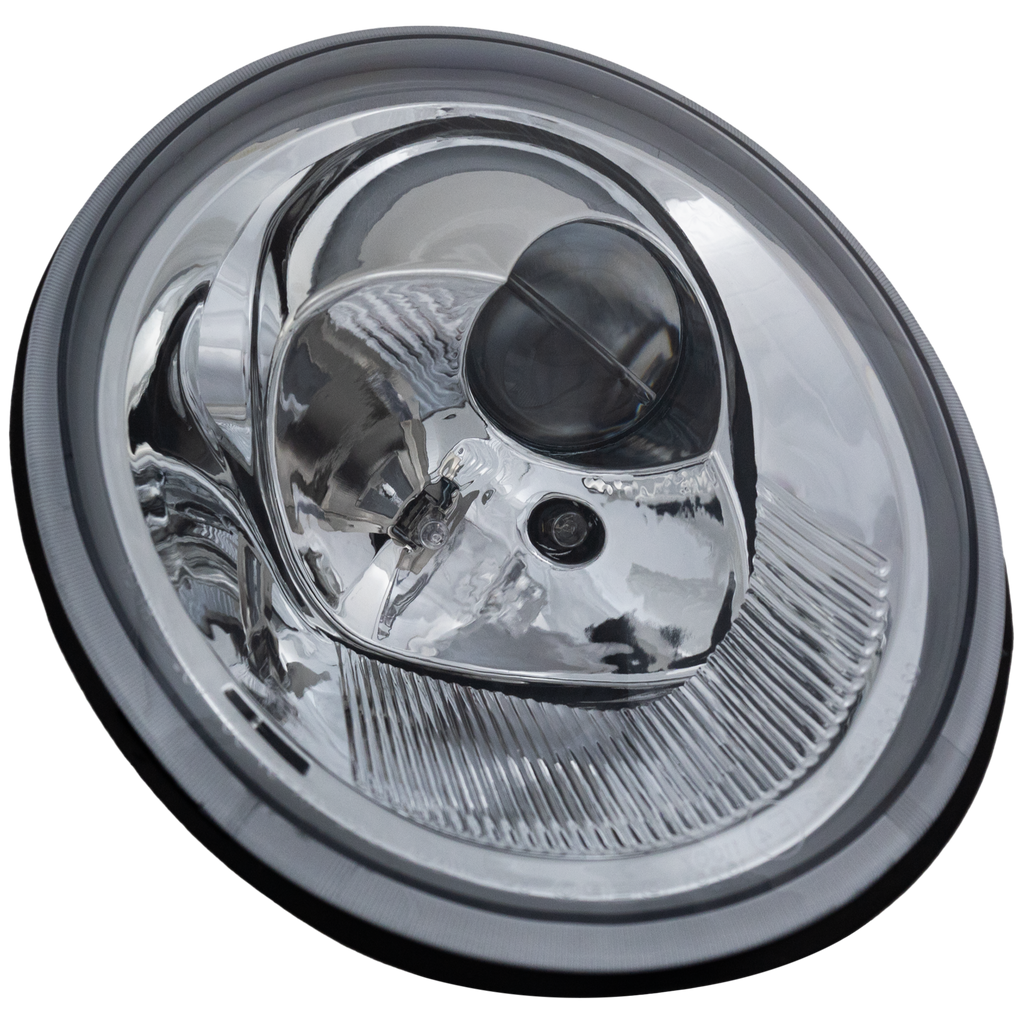 BEETLE 02-04 HEAD LAMP RH, Assembly, Halogen, Turbo S Model