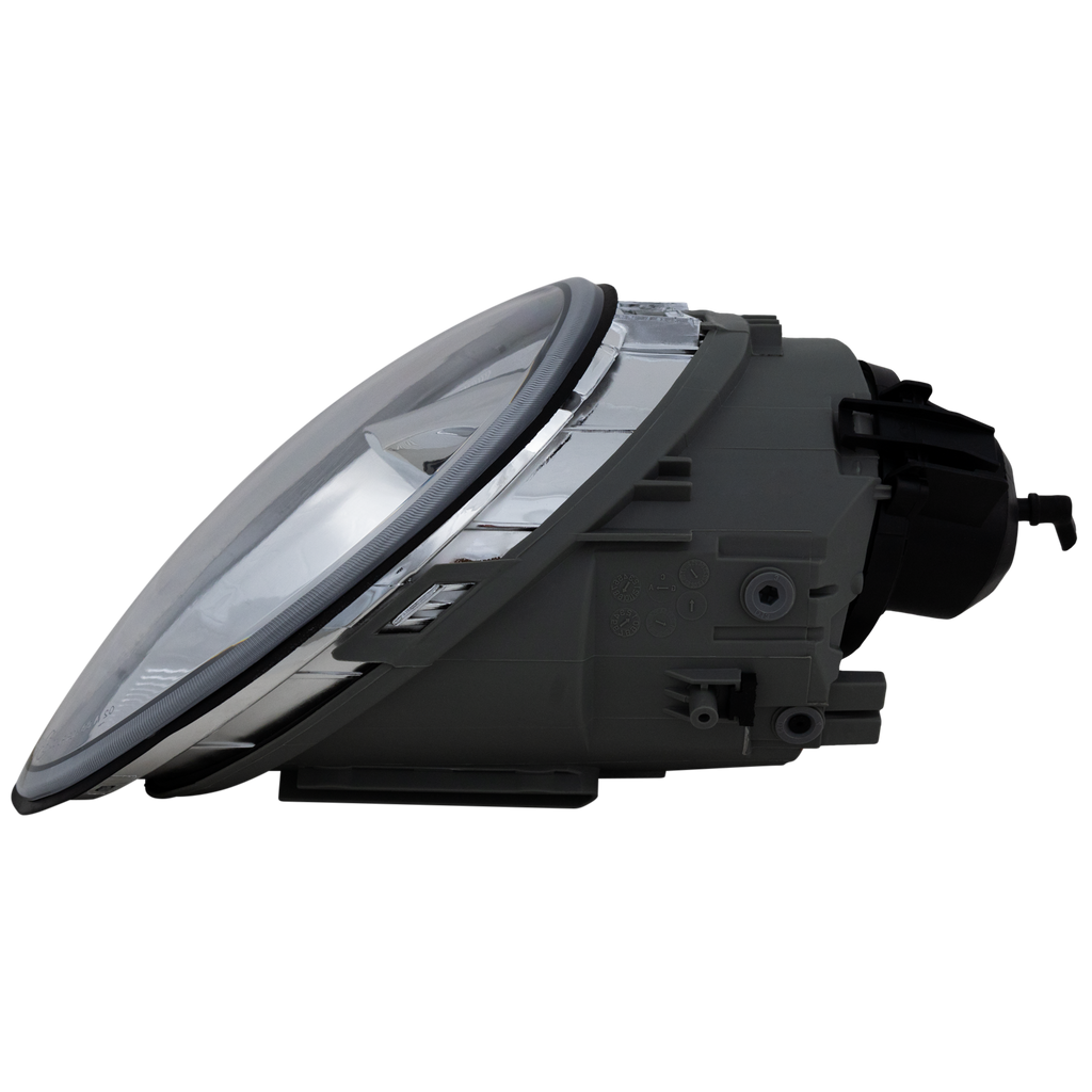 BEETLE 02-04 HEAD LAMP RH, Assembly, Halogen, Turbo S Model