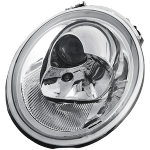 BEETLE 02-04 HEAD LAMP LH, Assembly, Halogen, Turbo S Model