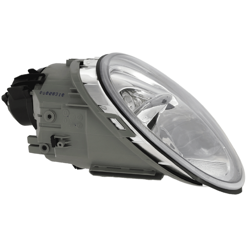 BEETLE 02-04 HEAD LAMP LH, Assembly, Halogen, Turbo S Model